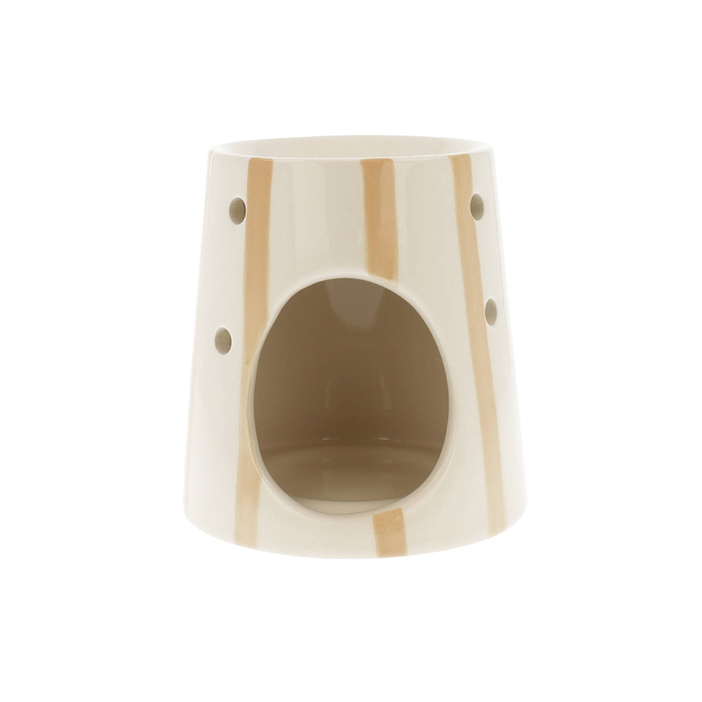 Brule parfum rayure - Beige