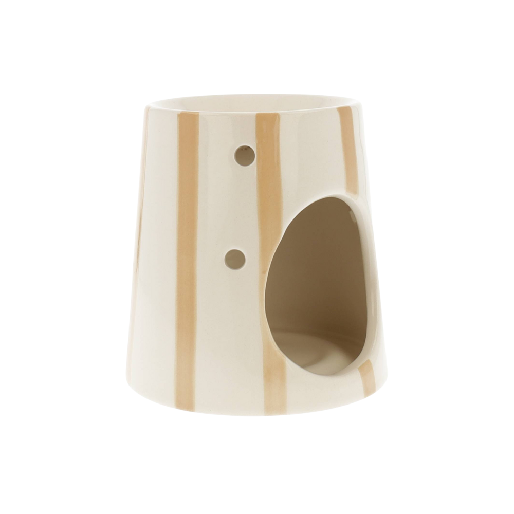 Brule parfum rayure - Beige