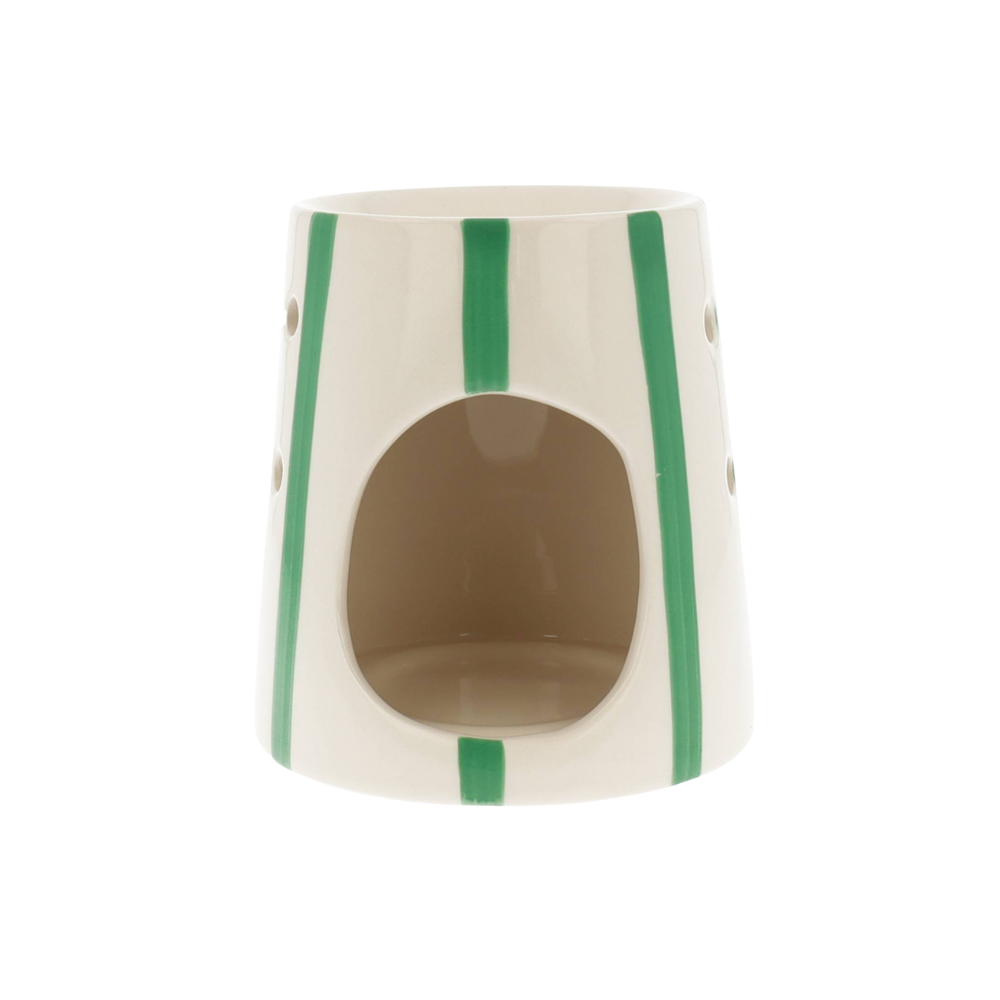 Brule parfum rayure - Vert