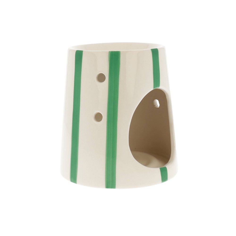 Brule parfum rayure - Vert