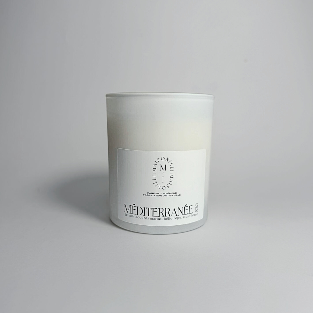 Méditerranée - la bougie parfumée