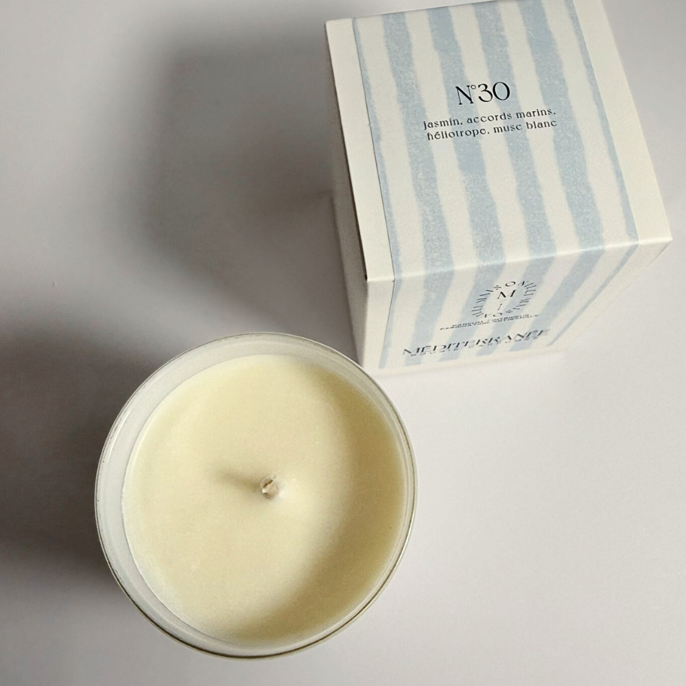 Méditerranée - la bougie parfumée