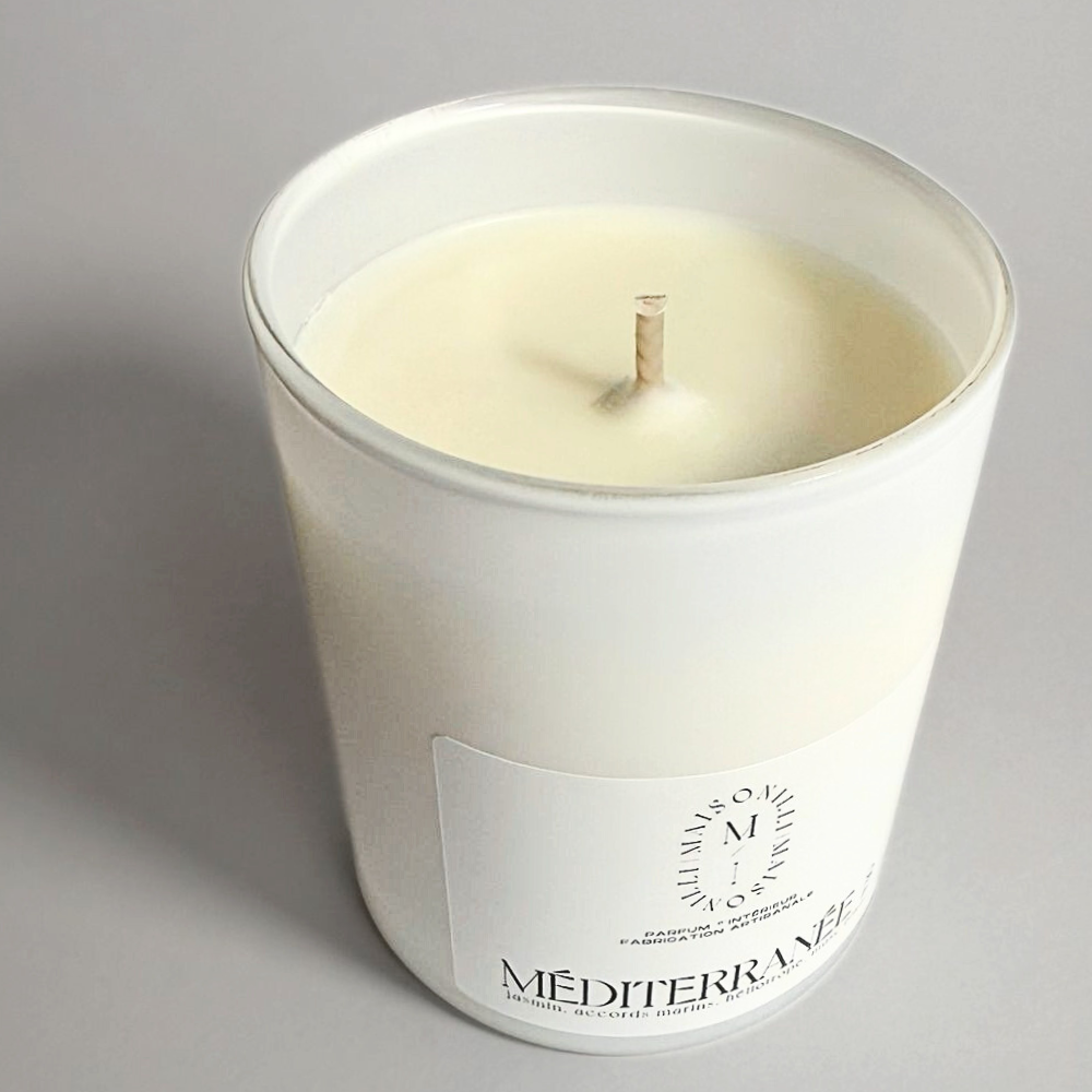Méditerranée - la bougie parfumée