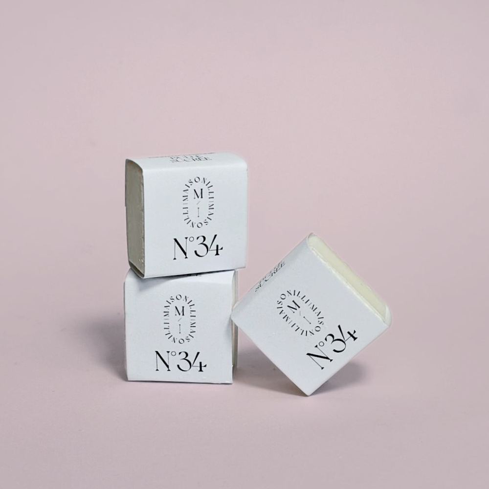 Fondant parfumé N°34 - Bulle sucrée