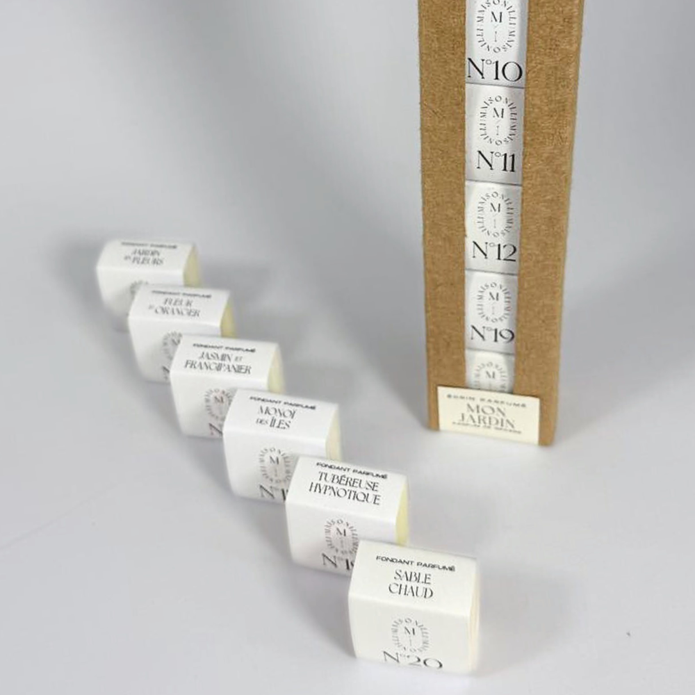 ECRIN fondant parfumé MON JARDIN