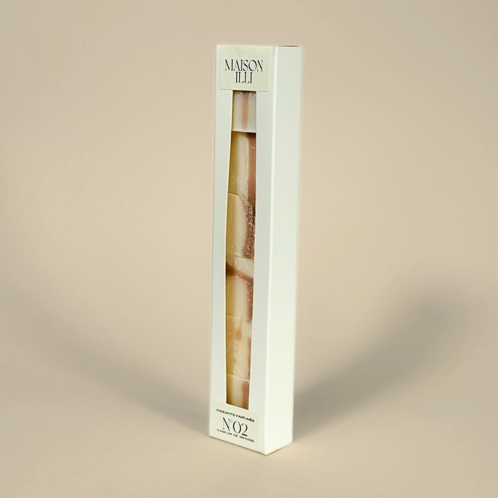 Ecrin Fondants parfumés musc blanc