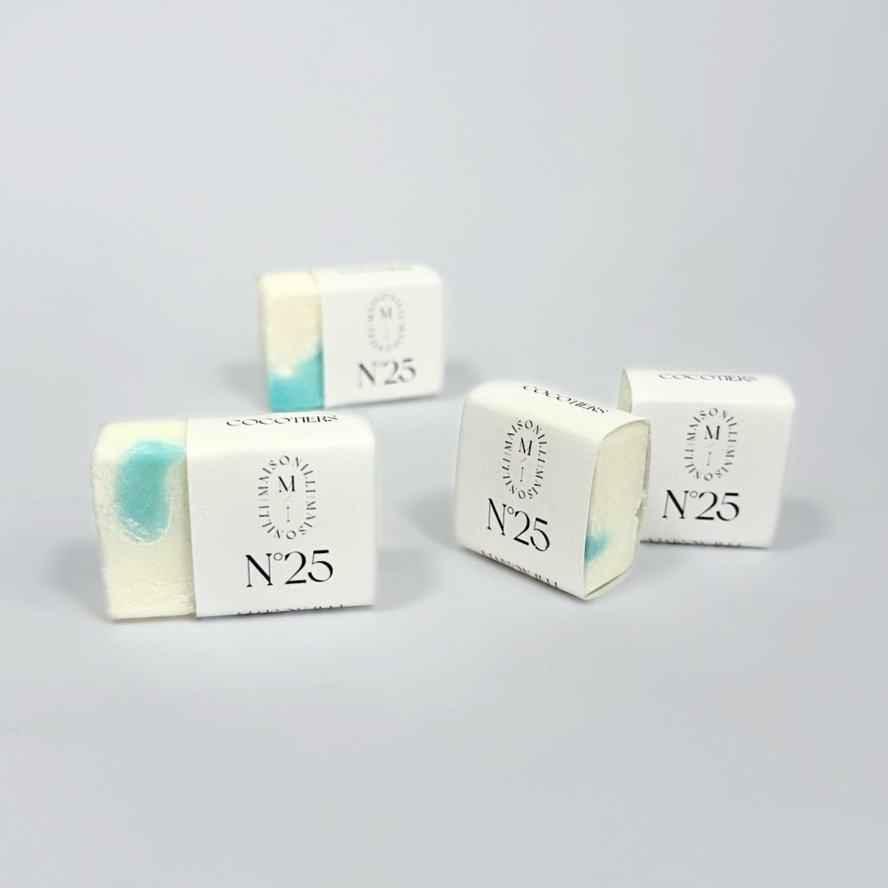 Fondant parfumé cocotier