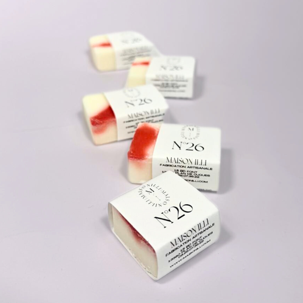 Fondant parfumé délice fruité
