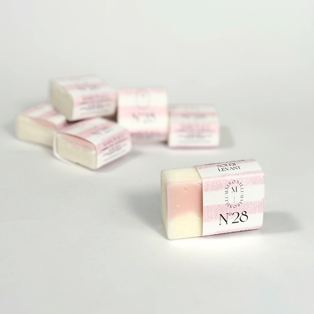 Fondant parfumé soleil levant.