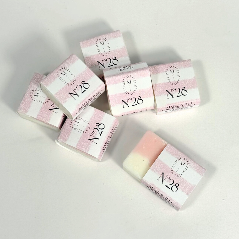 Fondant parfumé soleil levant