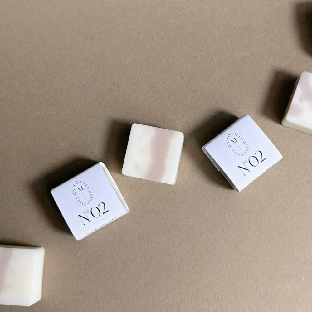 Fondants parfumés musc blanc