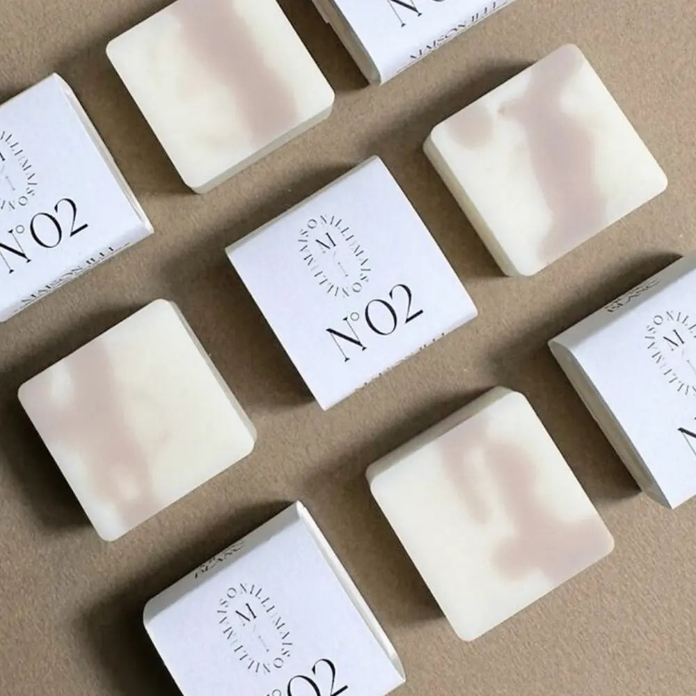 Fondants parfumés musc blanc