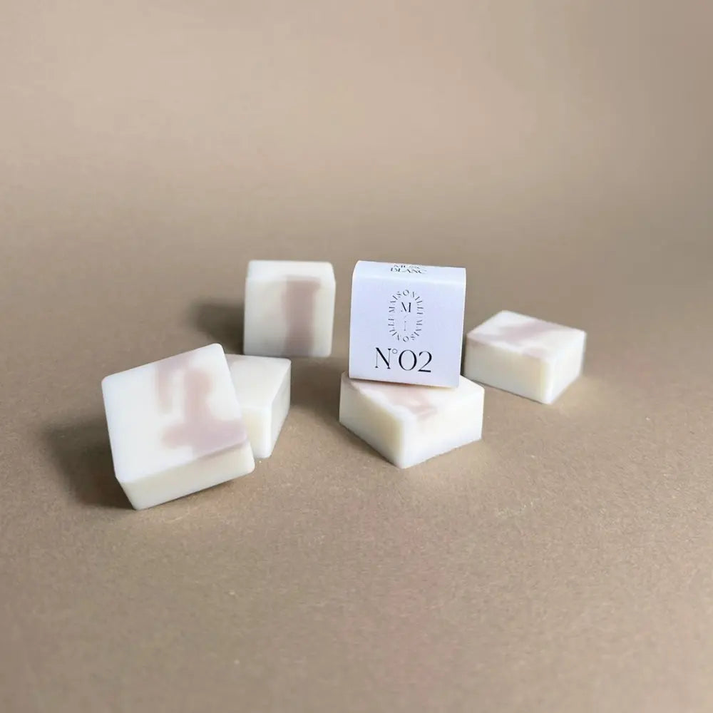 Fondants parfumés musc blanc