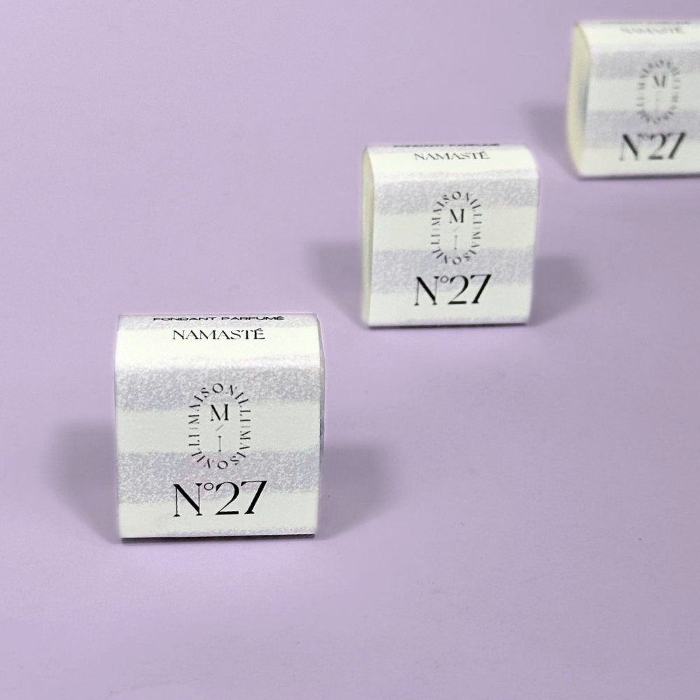 Fondant parfumé N°27 - Namasté