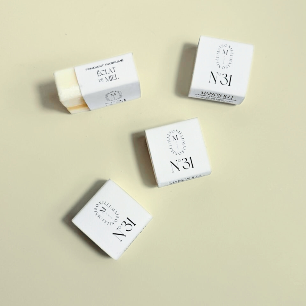 Fondant parfumé N°31 - Eclat de miel