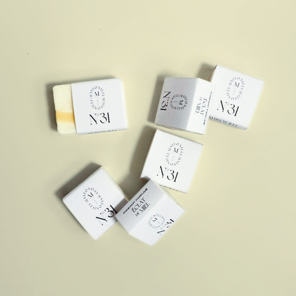 Fondant parfumé N°31 - Eclat de miel