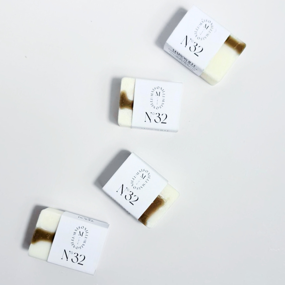 Fondant parfumé N°32 - Soie boisée
