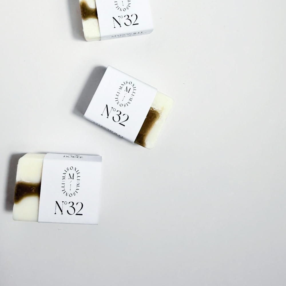 Fondant parfumé N°32 - Soie boisée