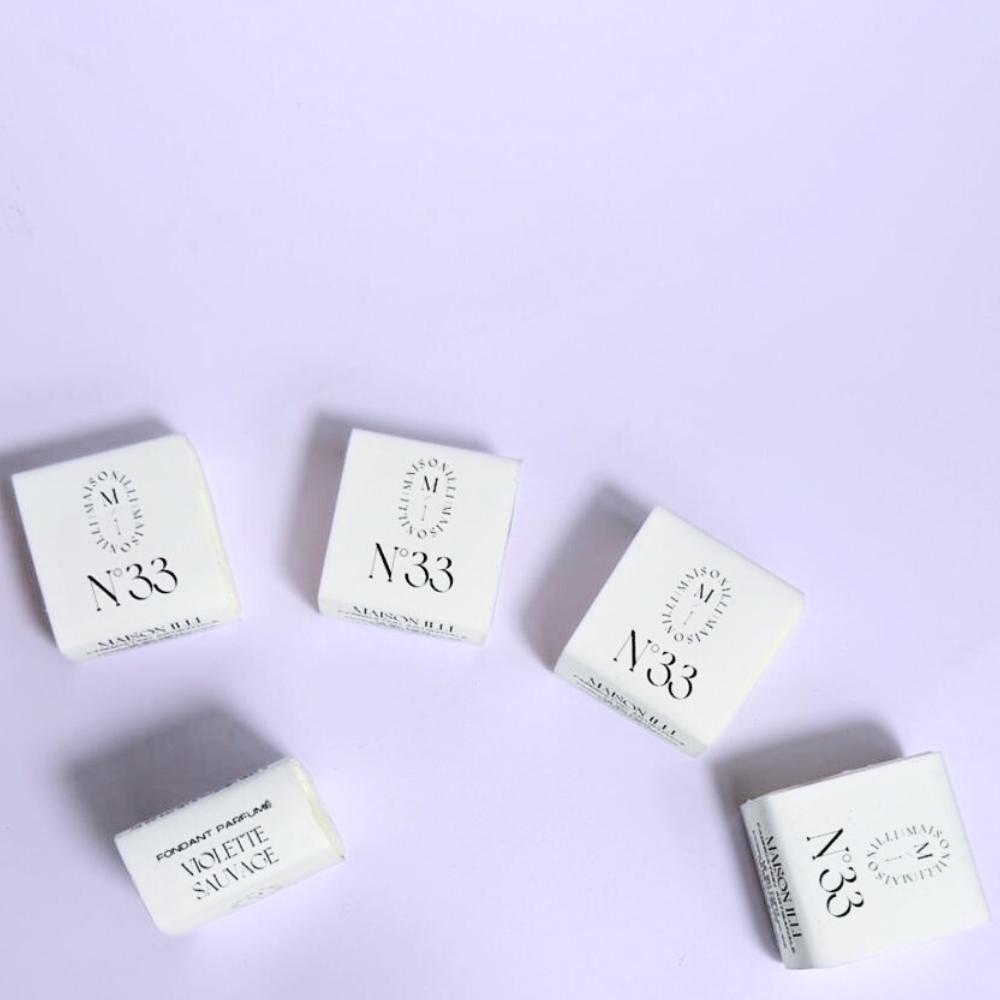 Fondant parfumé N°33 - Violette sauvage
