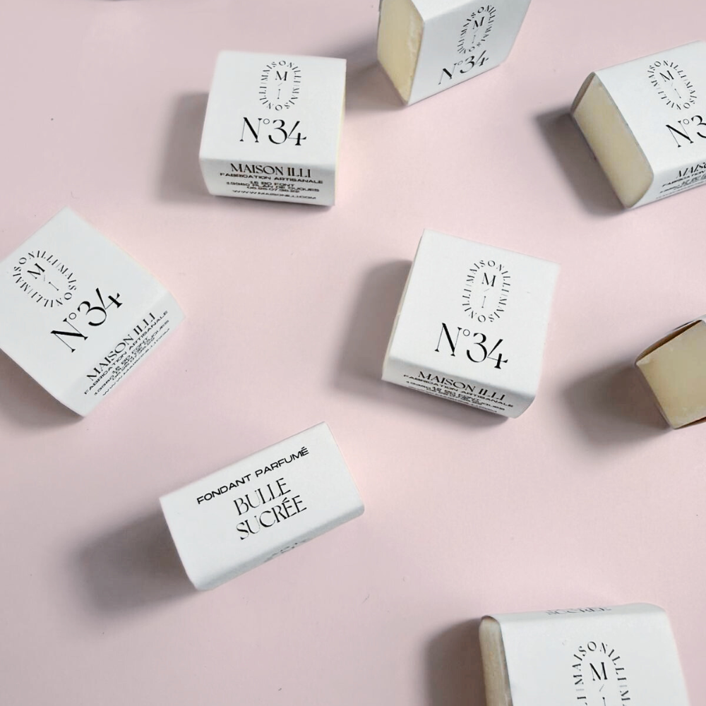 Fondant parfumé N°34 - Bulle sucrée