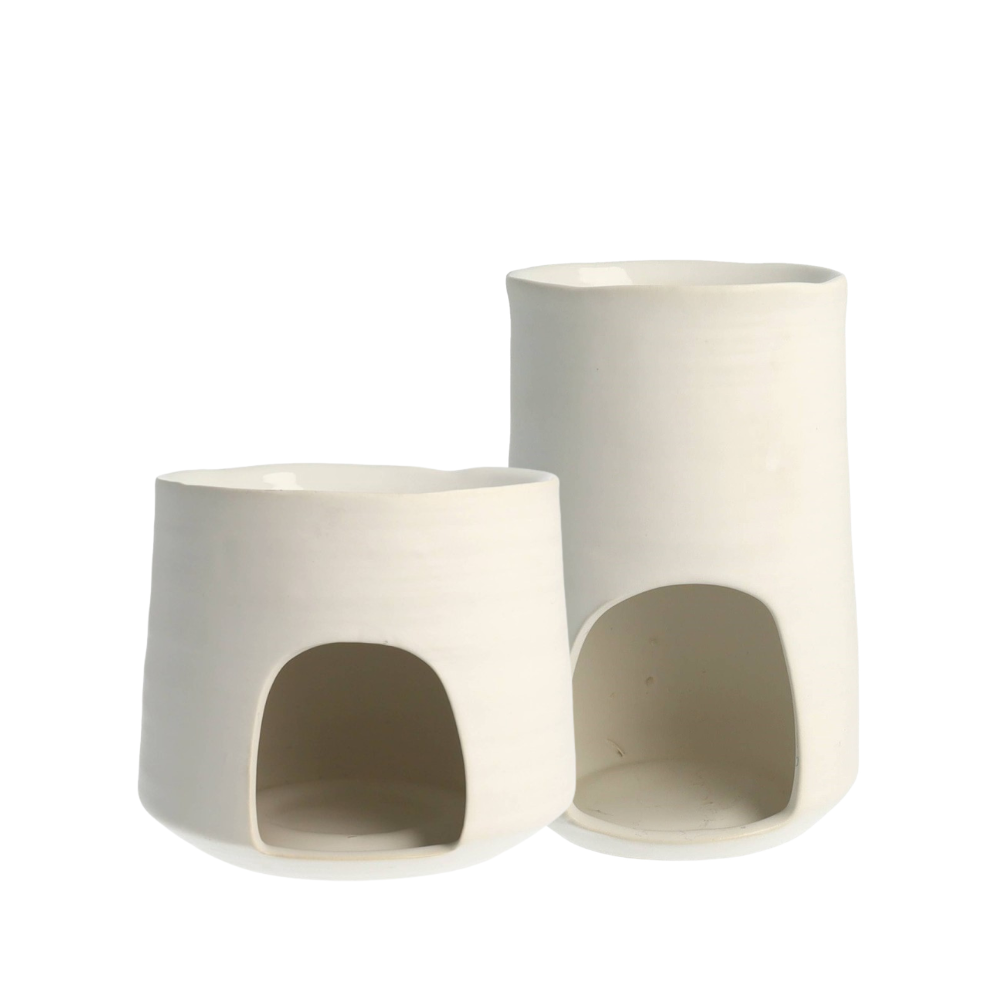 Brule parfum collection "Ruche" - blanc