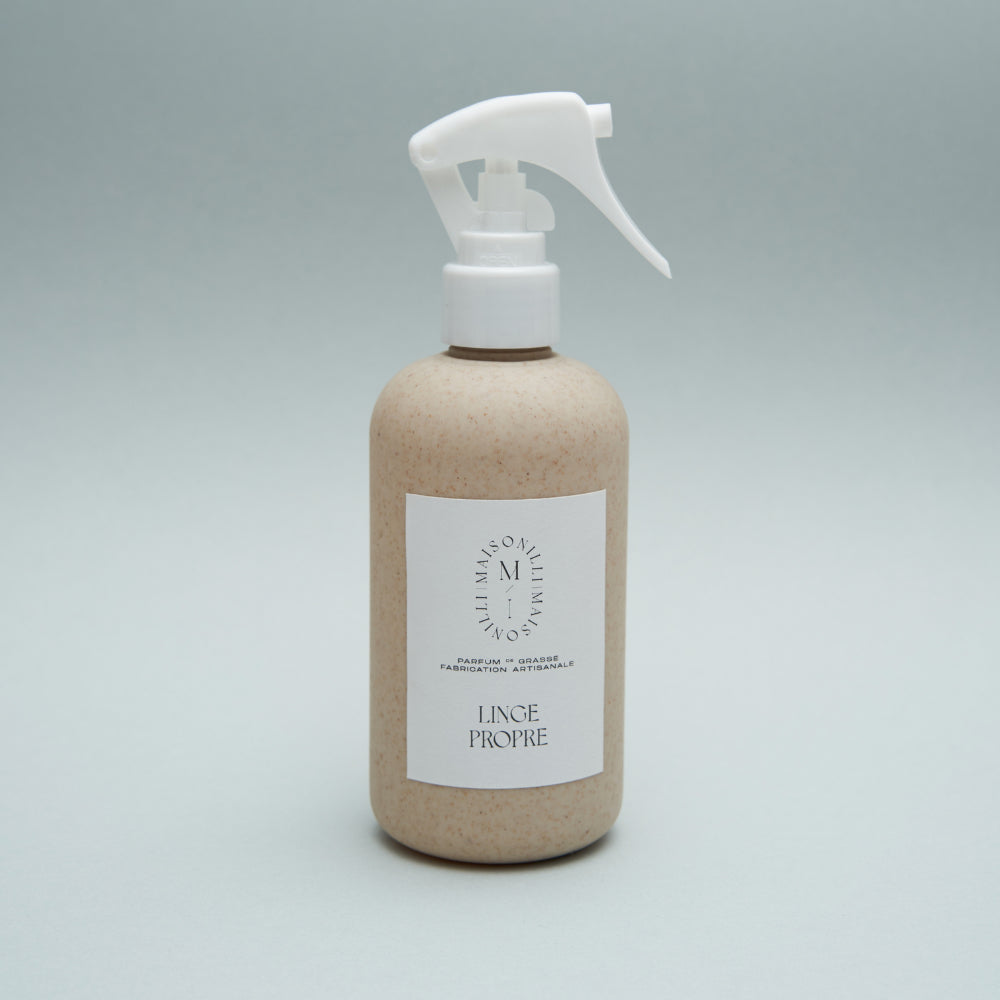 Spray d'ambiance linge propre