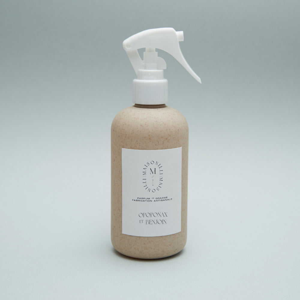 Spray d'ambiance opoponax et benjoin