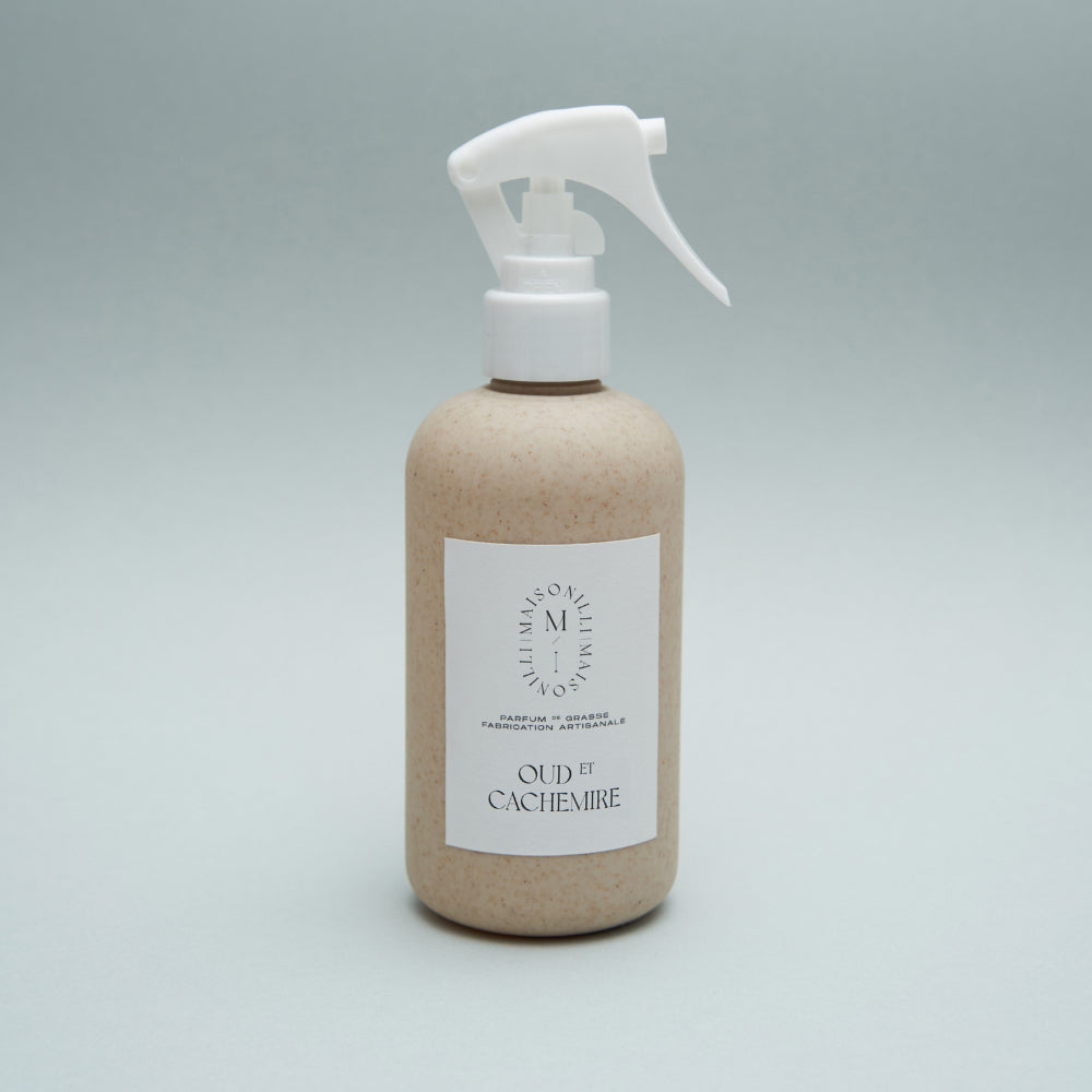 Parfum d'ambiance - Oud & cachemire