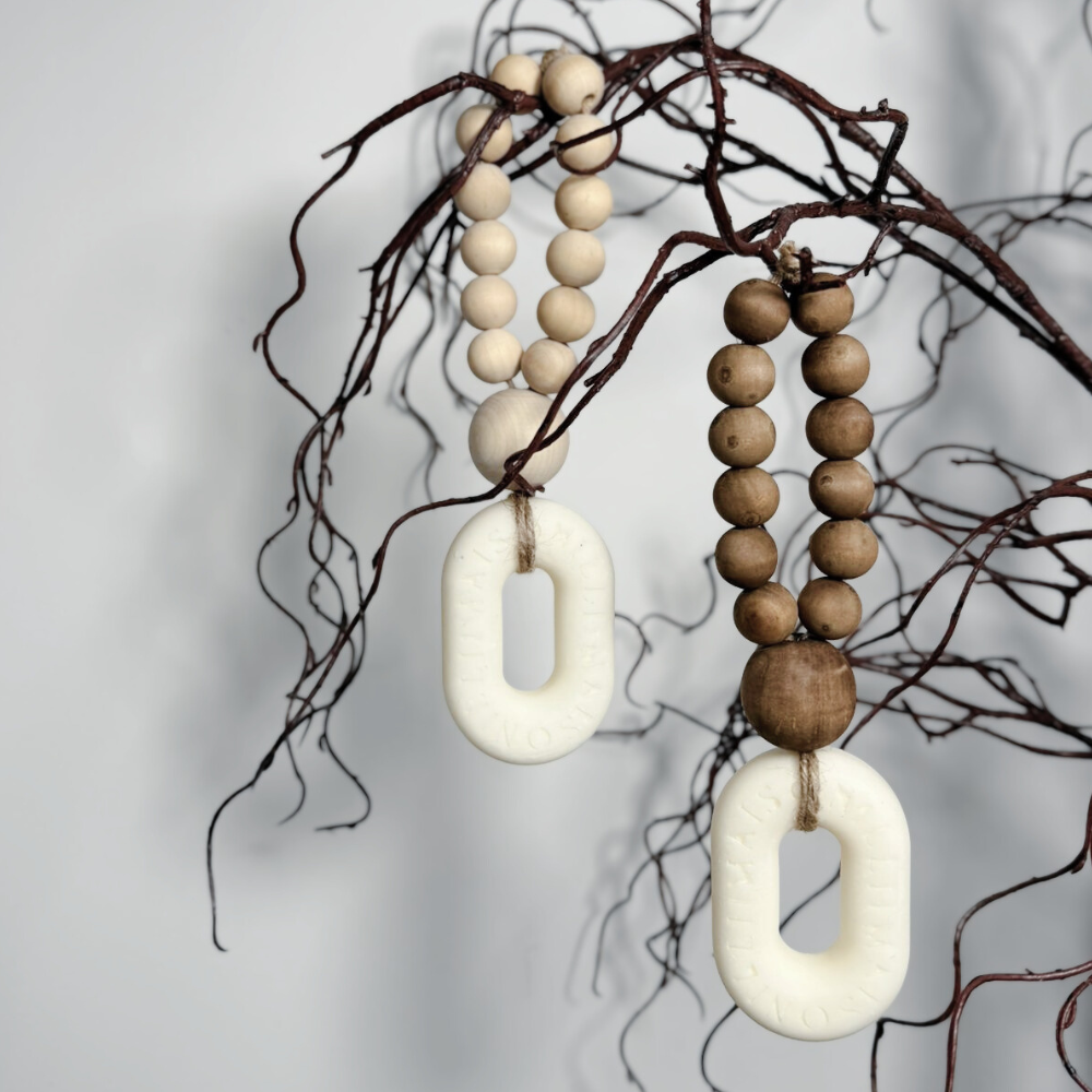 Suspension parfumée collier