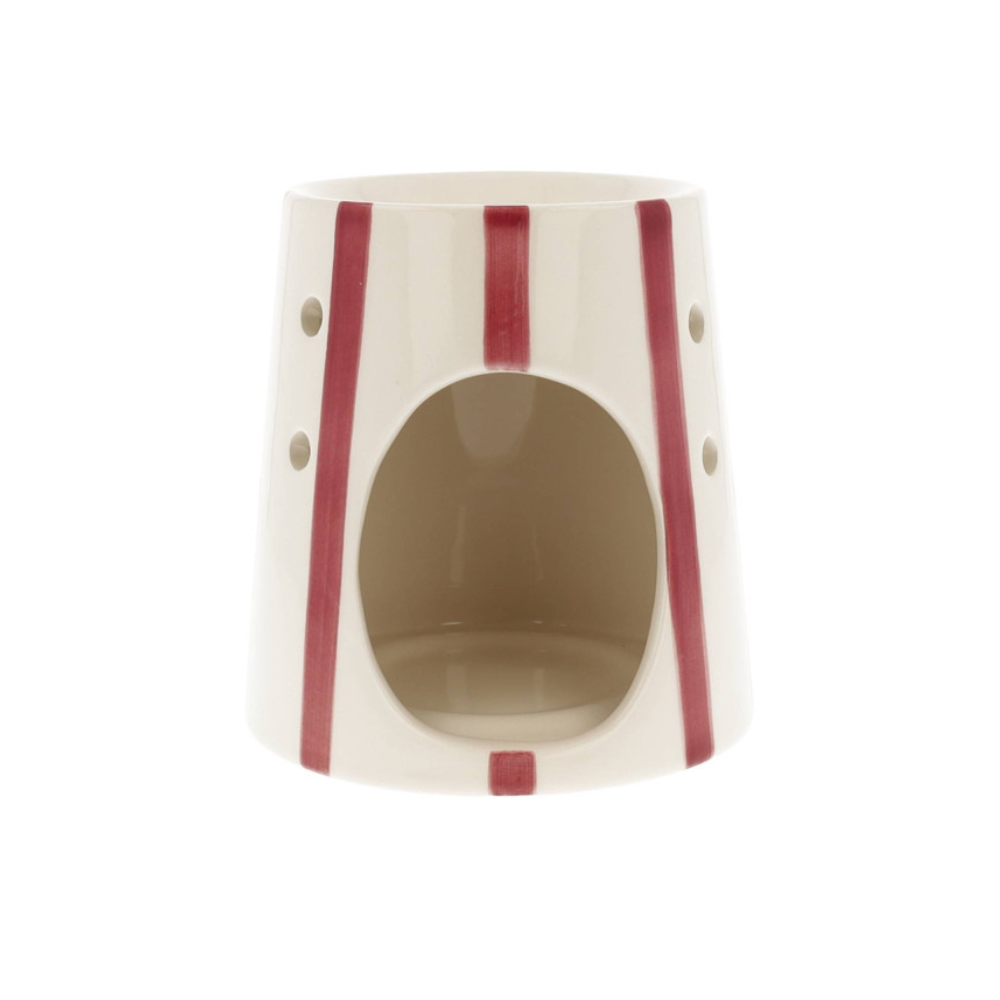 Brule parfum rayure - Rose