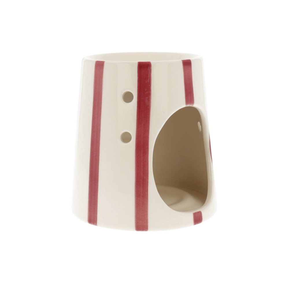 Brule parfum rayure - Rose