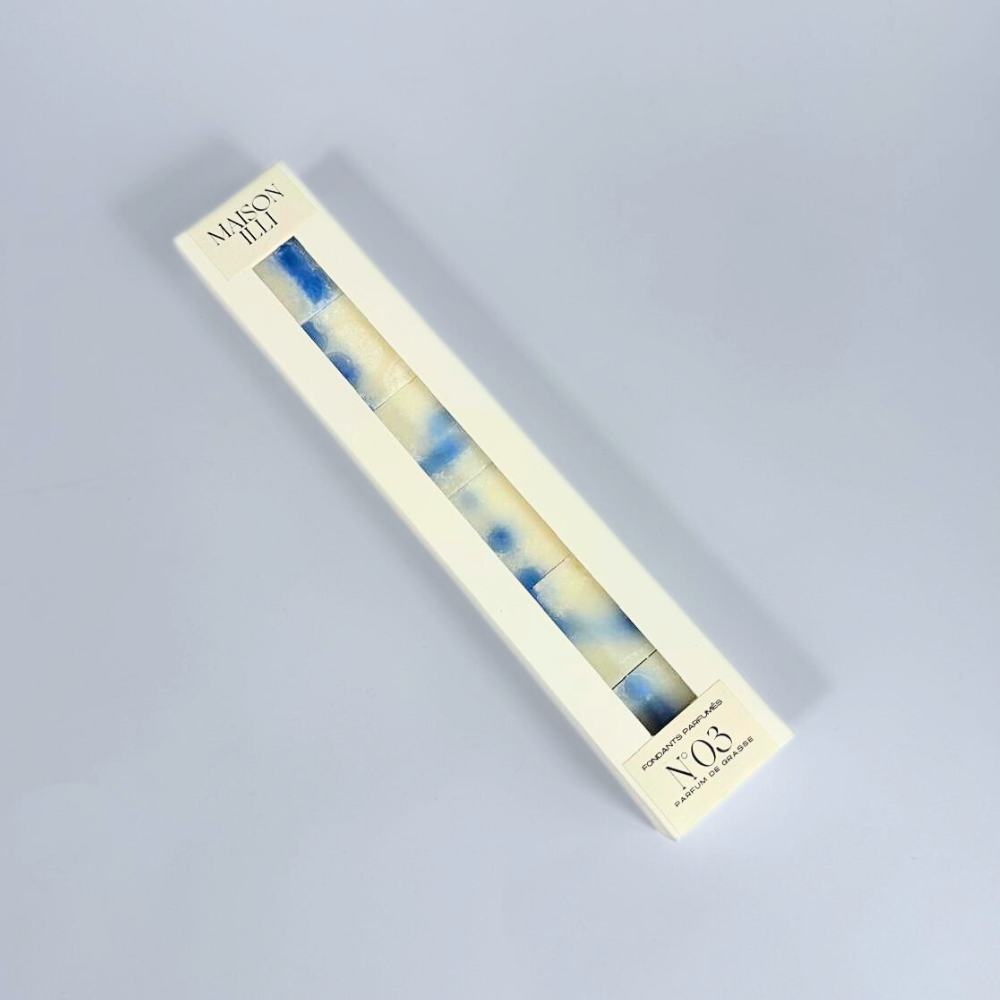 écrin Fondants parfumés fleur de lin