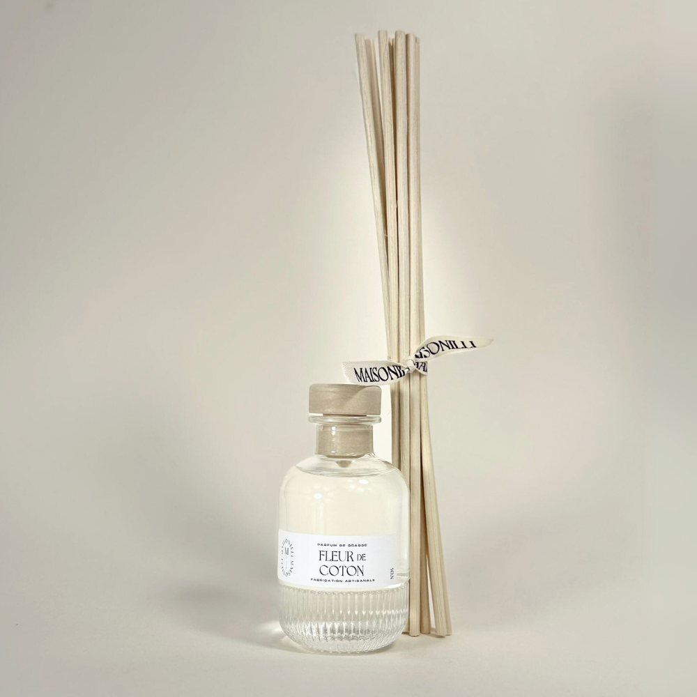 Diffuseur bâtons - Fleur de coton