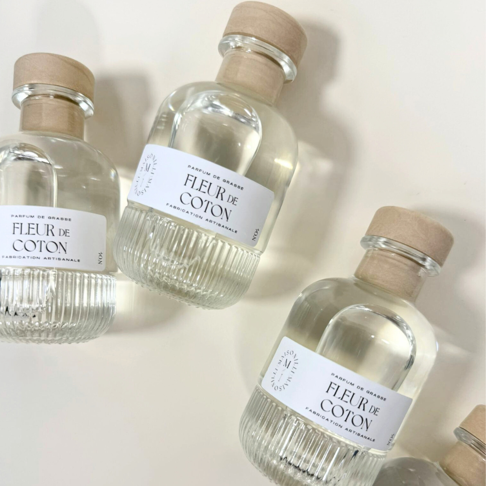 Diffuseur bâtons - Fleur de coton