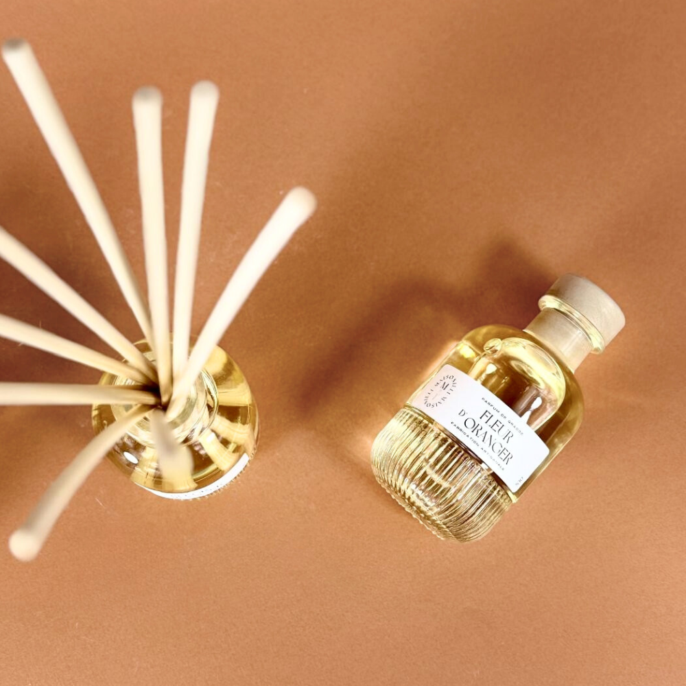 Diffuseur bâtons - Fleur d'oranger