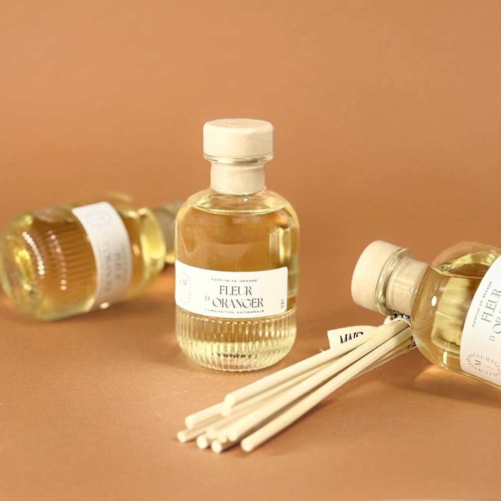 Diffuseur bâtons - Fleur d'oranger