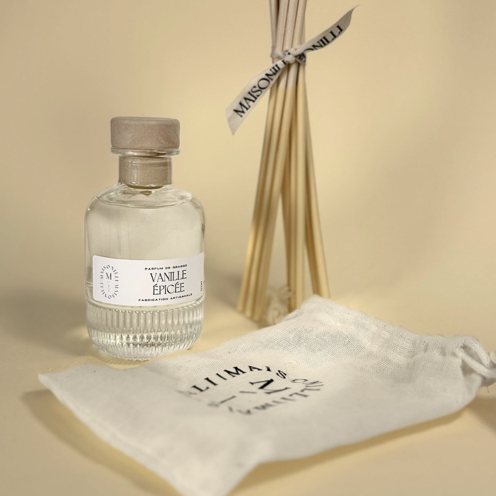 Diffuseur bâtons - Vanille épicée
