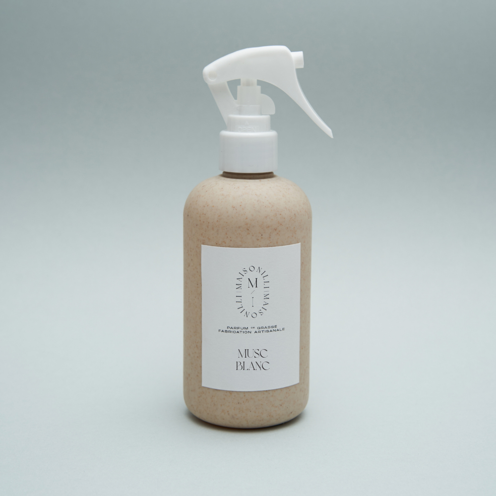 spray d'ambiance musc blanc