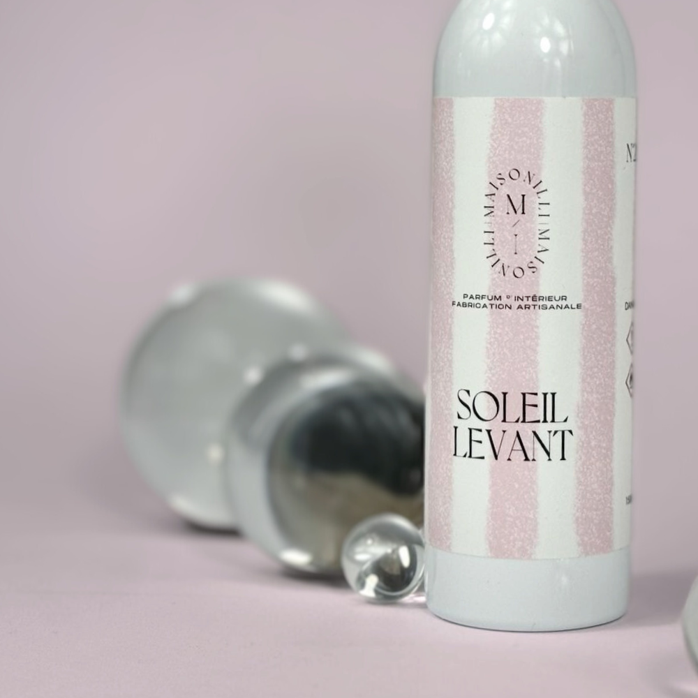 Parfum d’ambiance – Soleil levant
