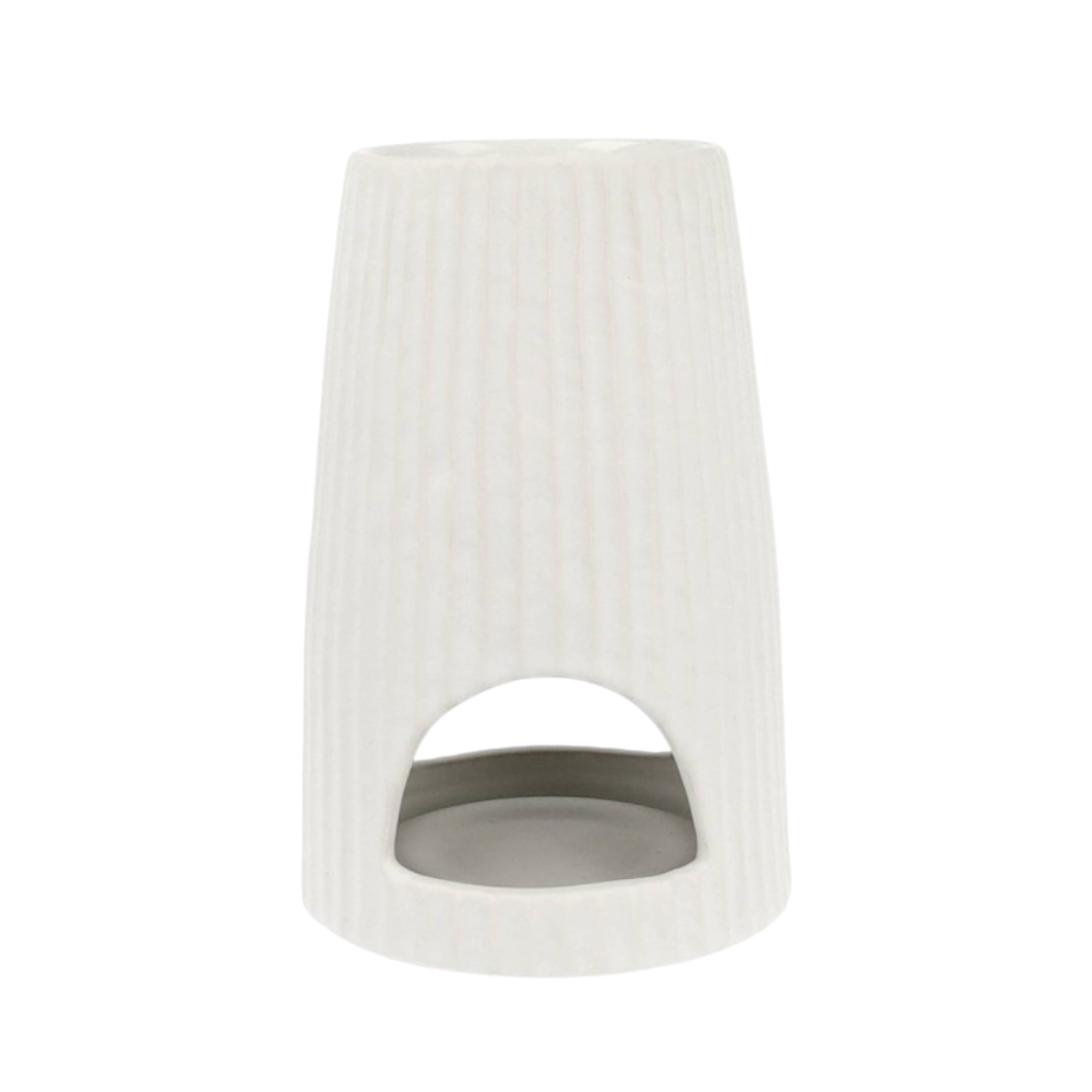 Brule parfum strillé- blanc